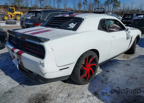 2015 Dodge Challenger Sxt from USA, damaged, VIN 2C3CDZAG4FH856203